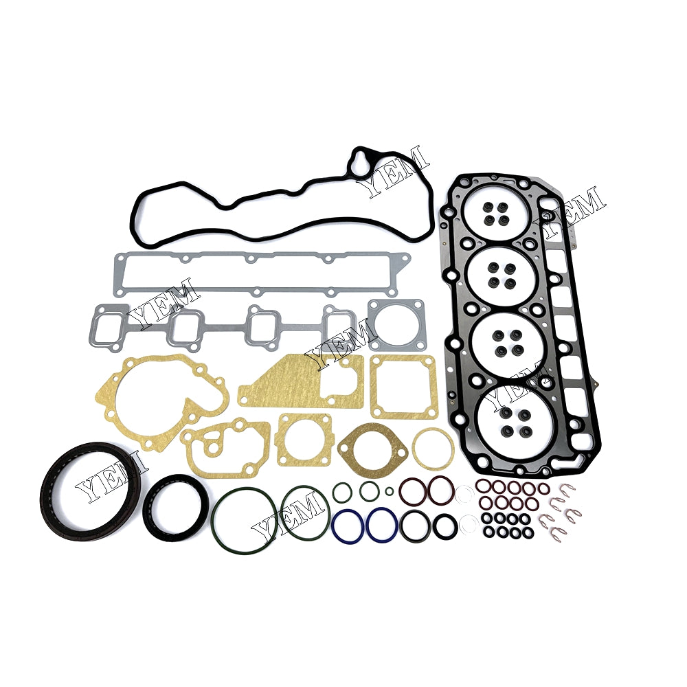 Fast Shipping 4TNV94 Full Gasket Kit With Head Gasket For Yanmar engine spare parts YEMPARTS