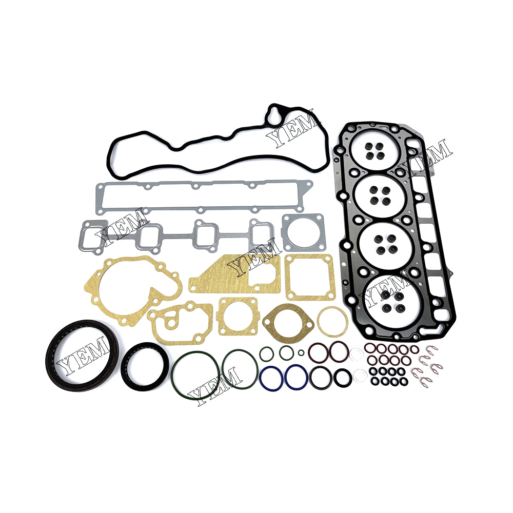 Fast Shipping 4TNV94 Full Gasket Kit With Head Gasket For Yanmar engine spare parts YEMPARTS
