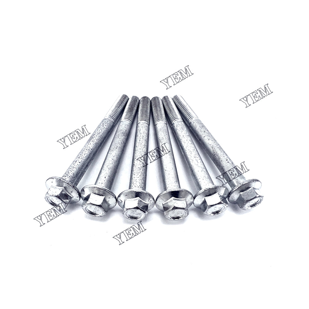 Fast Shipping 119802-13680 Exhaust Manifold Screw For Yanmar 4TNV94 engine spare parts YEMPARTS