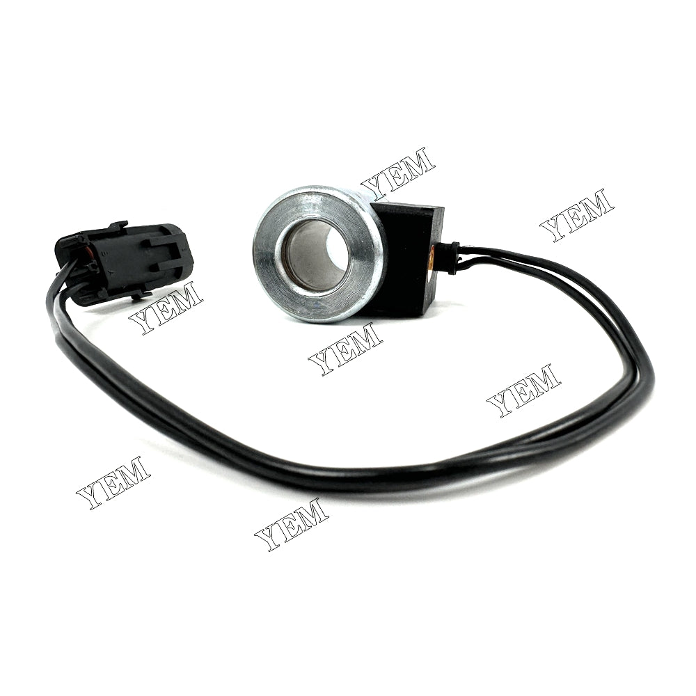 Fast Shipping YC60-7 R60-7 SY75 FR65-7 FR60-7 YC60 SWE80 Solenoid Valve Coil 12v 0D13105130 3003124 For Yanmar engine spare parts YEMPARTS