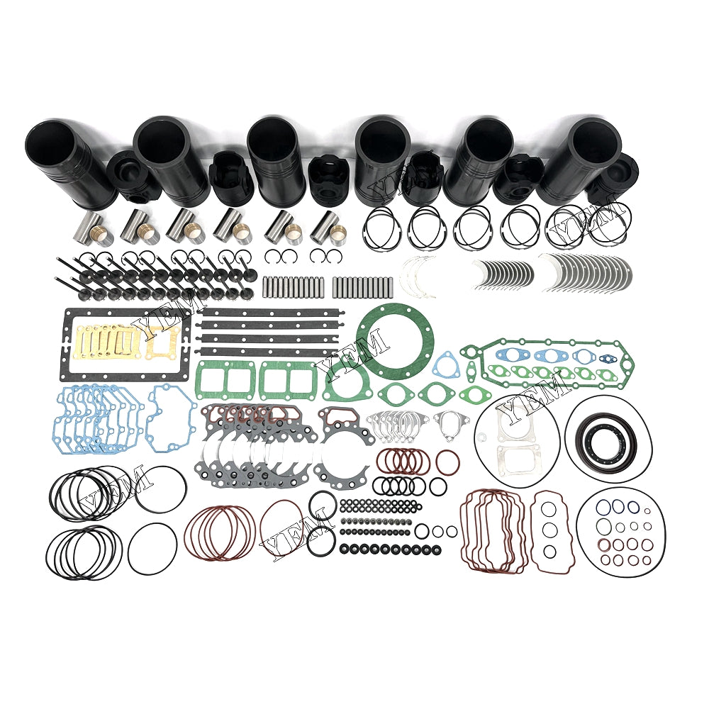 Fast Shipping 6151-31-2710 Engine Overhaul Rebuild Kit With Gasket Bea
