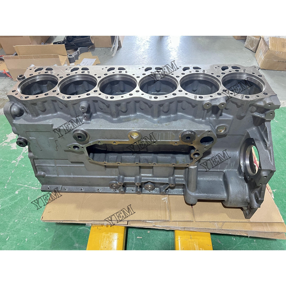 Fast Shipping 6D125 Cylinder Block PC400-5 WA470-3 For Komatsu engine spare parts YEMPARTS