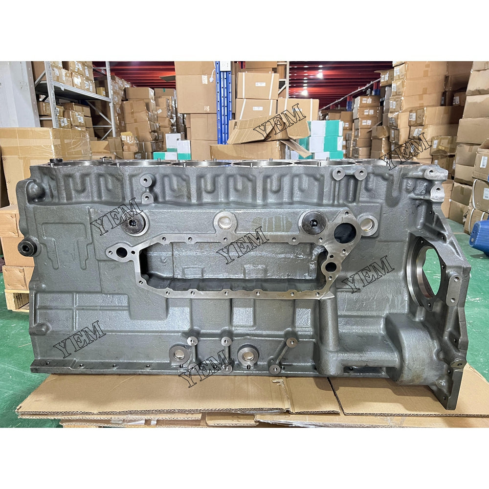Fast Shipping 6D125 Cylinder Block PC400-5 WA470-3 For Komatsu engine spare parts YEMPARTS