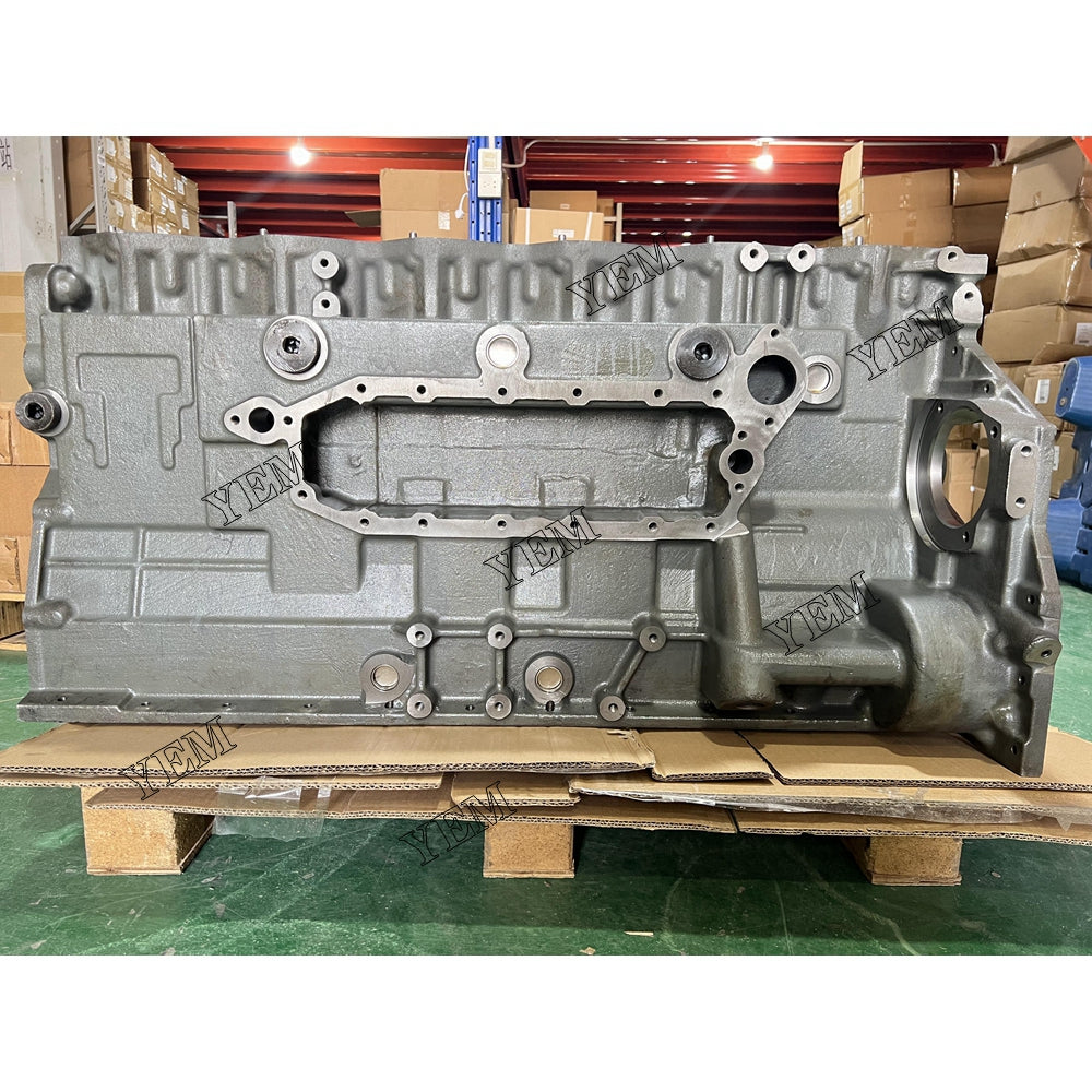 Fast Shipping 6D125 Cylinder Block PC400-5 WA470-3 For Komatsu engine spare parts YEMPARTS