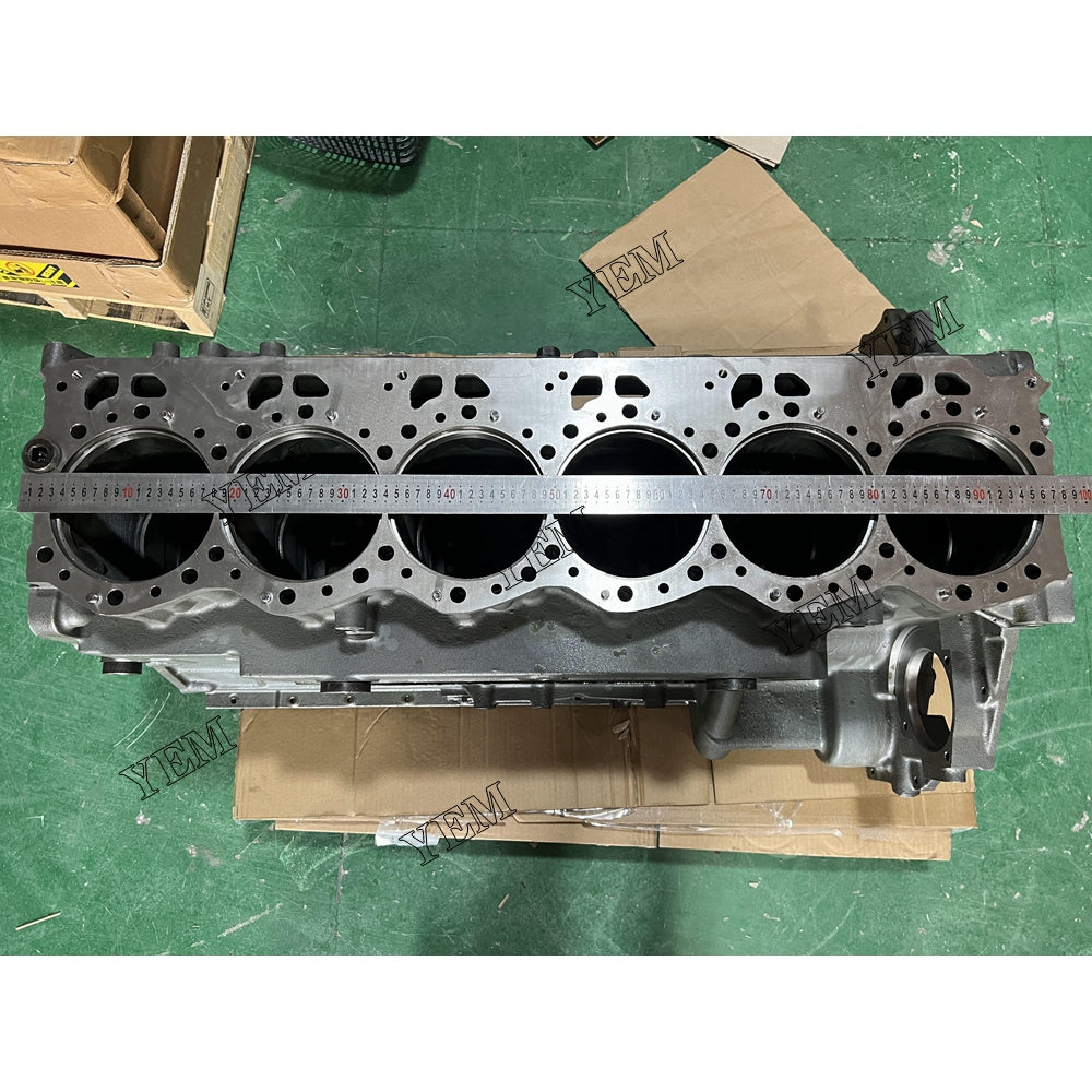 Fast Shipping 6D125 Cylinder Block PC400-5 WA470-3 For Komatsu engine spare parts YEMPARTS