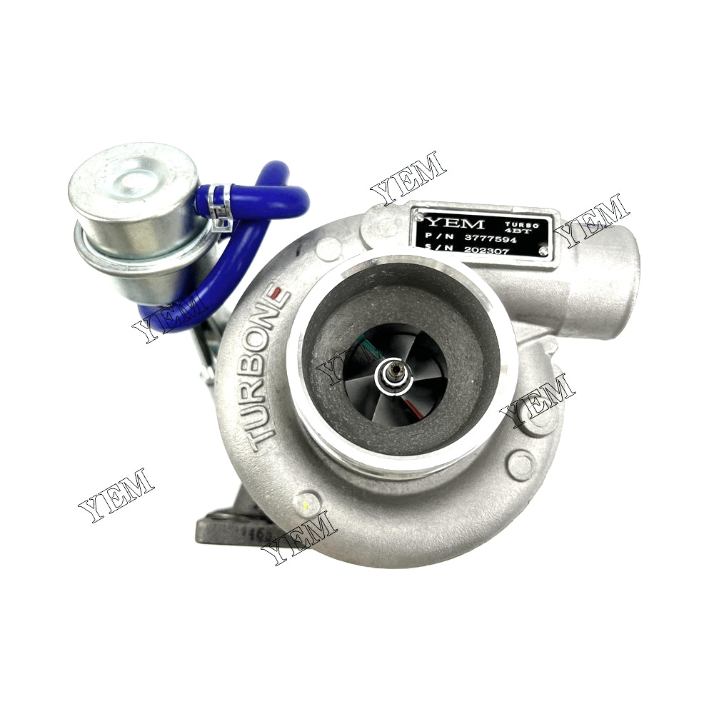 Fast Shipping 4BT3.9 Turbocharger 3777594 4051240 For Cummins engine spare parts YEMPARTS