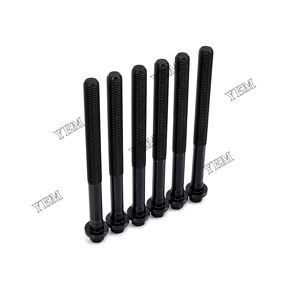 Fast Shipping Cylinder Head Bolt For Liebherr D934 engine spare parts YEMPARTS