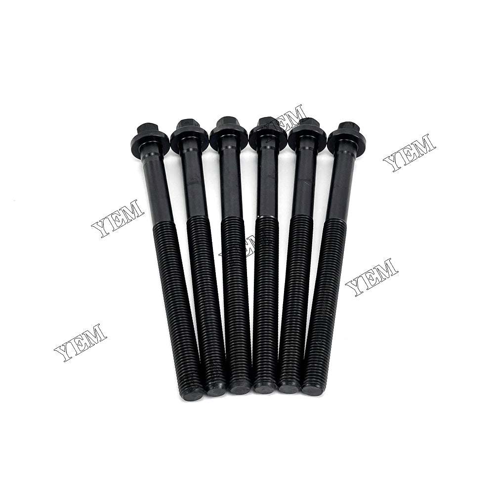 Fast Shipping Cylinder Head Bolt For Liebherr D934 engine spare parts YEMPARTS