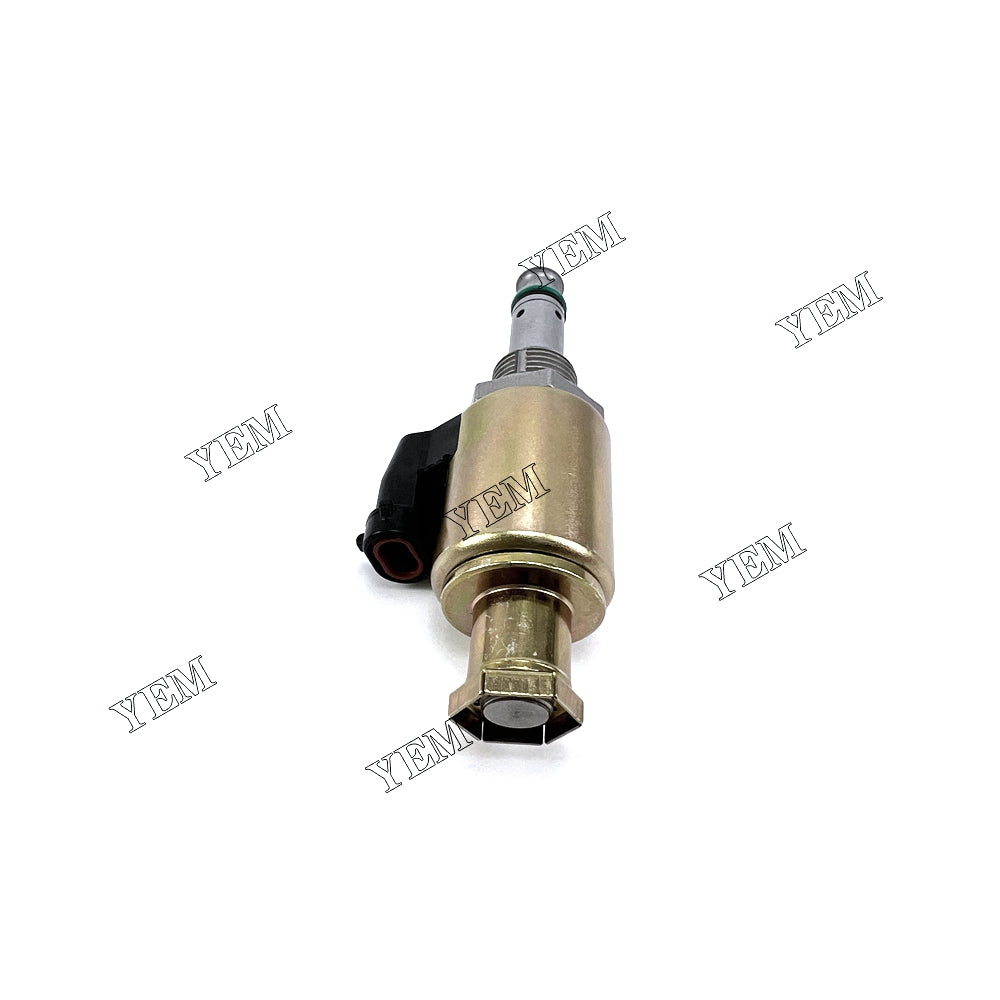 Fast Shipping 325C 322C Oil Pump Solenoid Valve 12v 122-5053 For Caterpillar engine spare parts YEMPARTS