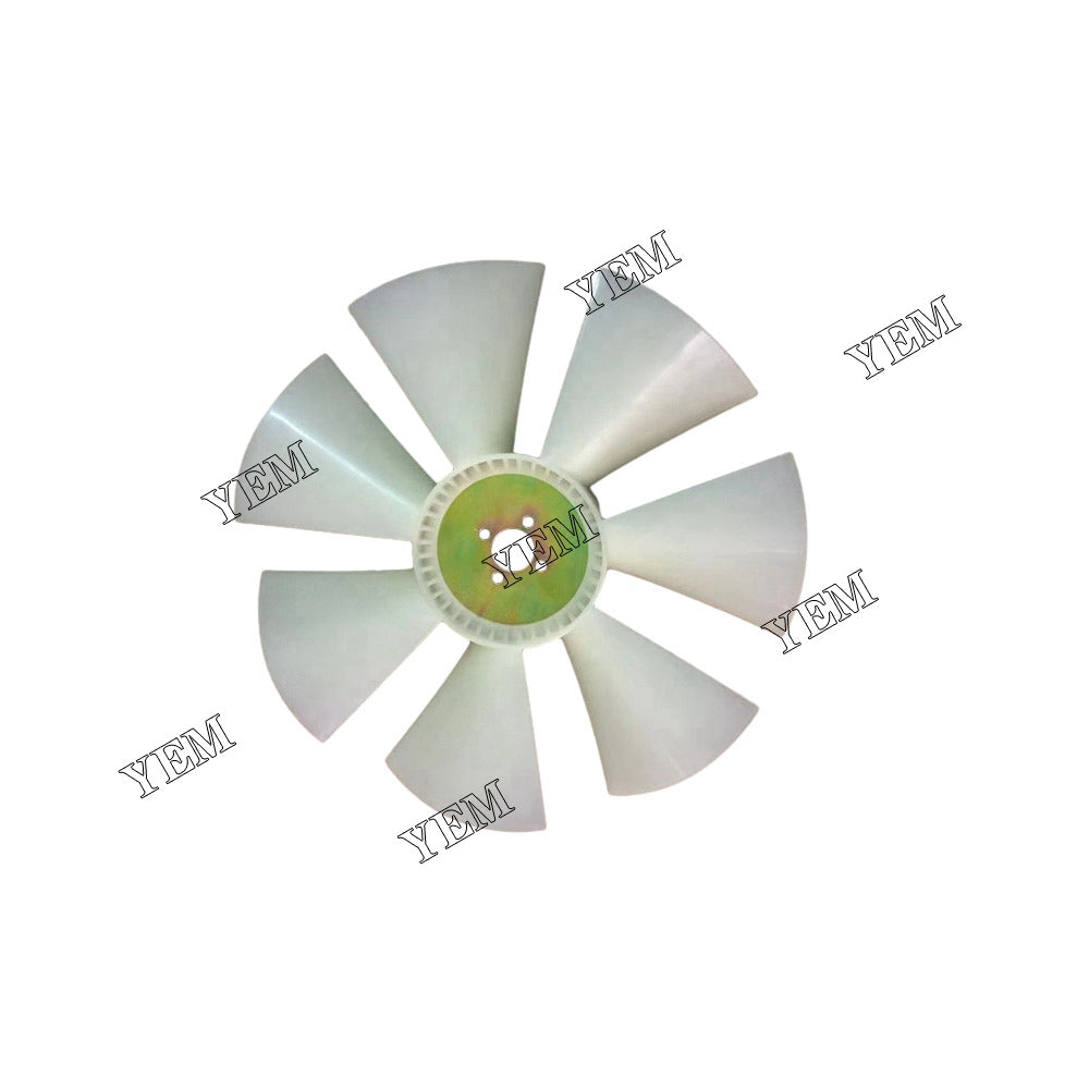 For Perkins Fan Blade 2485C520 1004-4T 1104D-44T 1104C-44T 1006-6 1006-60 Engine Spare Parts YEMPARTS