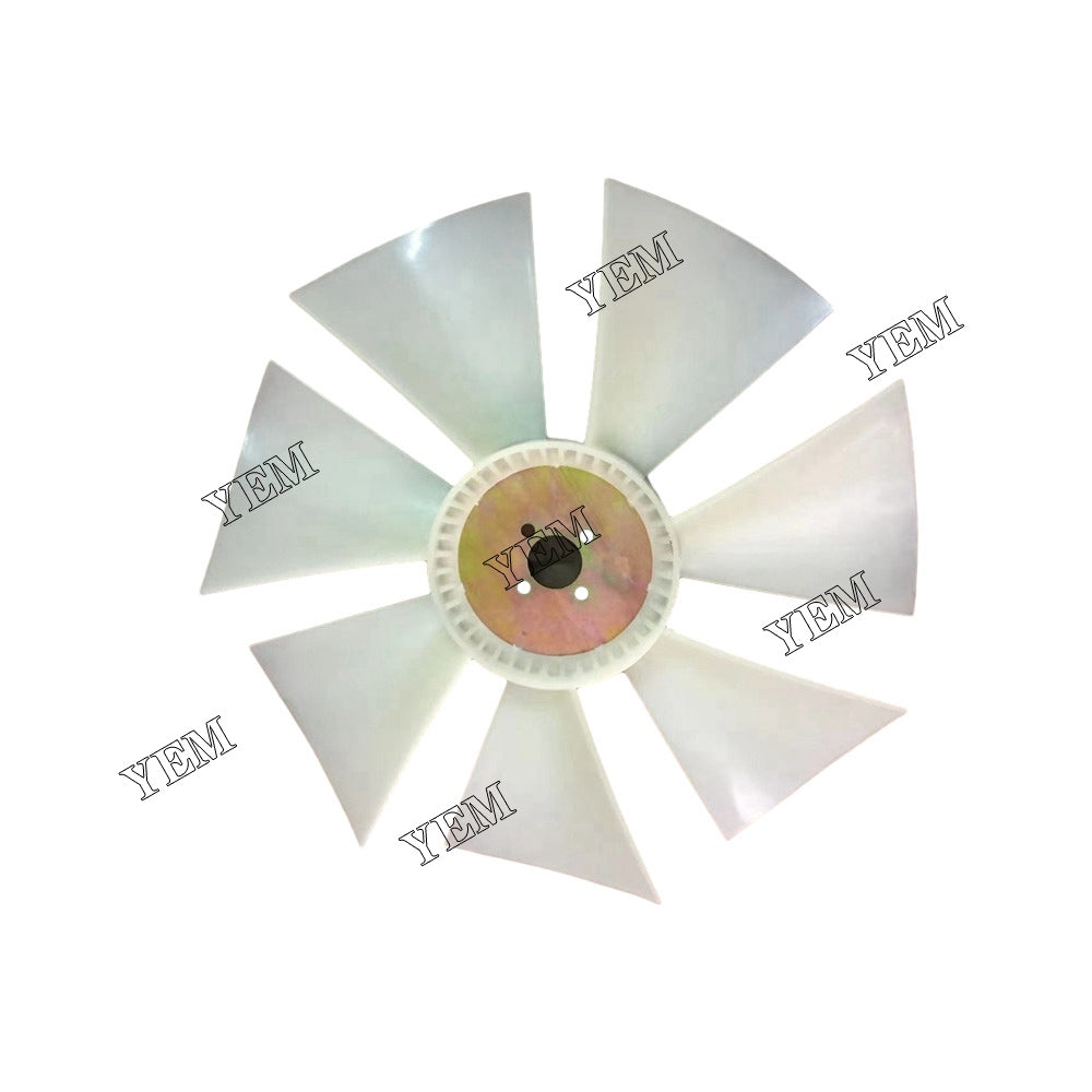 For Perkins Fan Blade 2485C520 1004-4T 1104D-44T 1104C-44T 1006-6 1006-60 Engine Spare Parts YEMPARTS