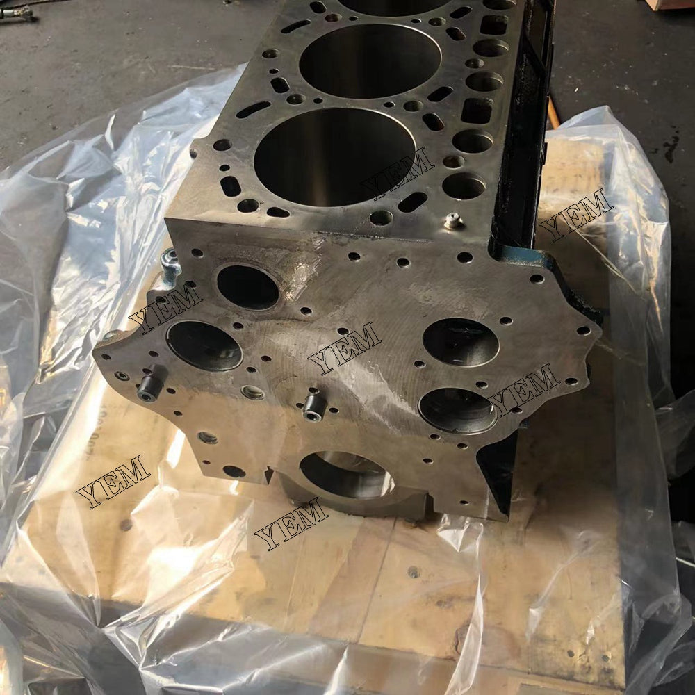 For Kubota Cylinder Block V3300 Engine Spare Parts YEMPARTS