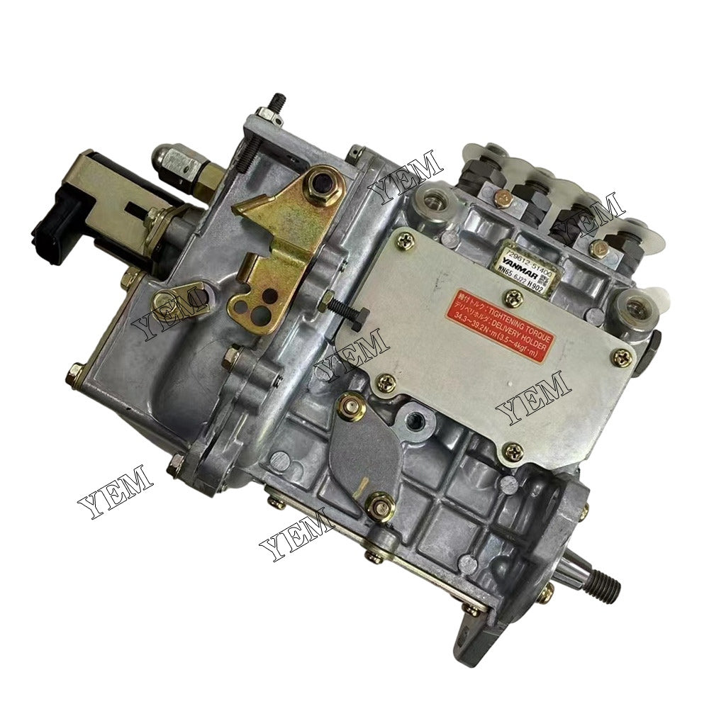For Yanmar Fuel Injection Pump 4TNE88 Engine Spare Parts YEMPARTS