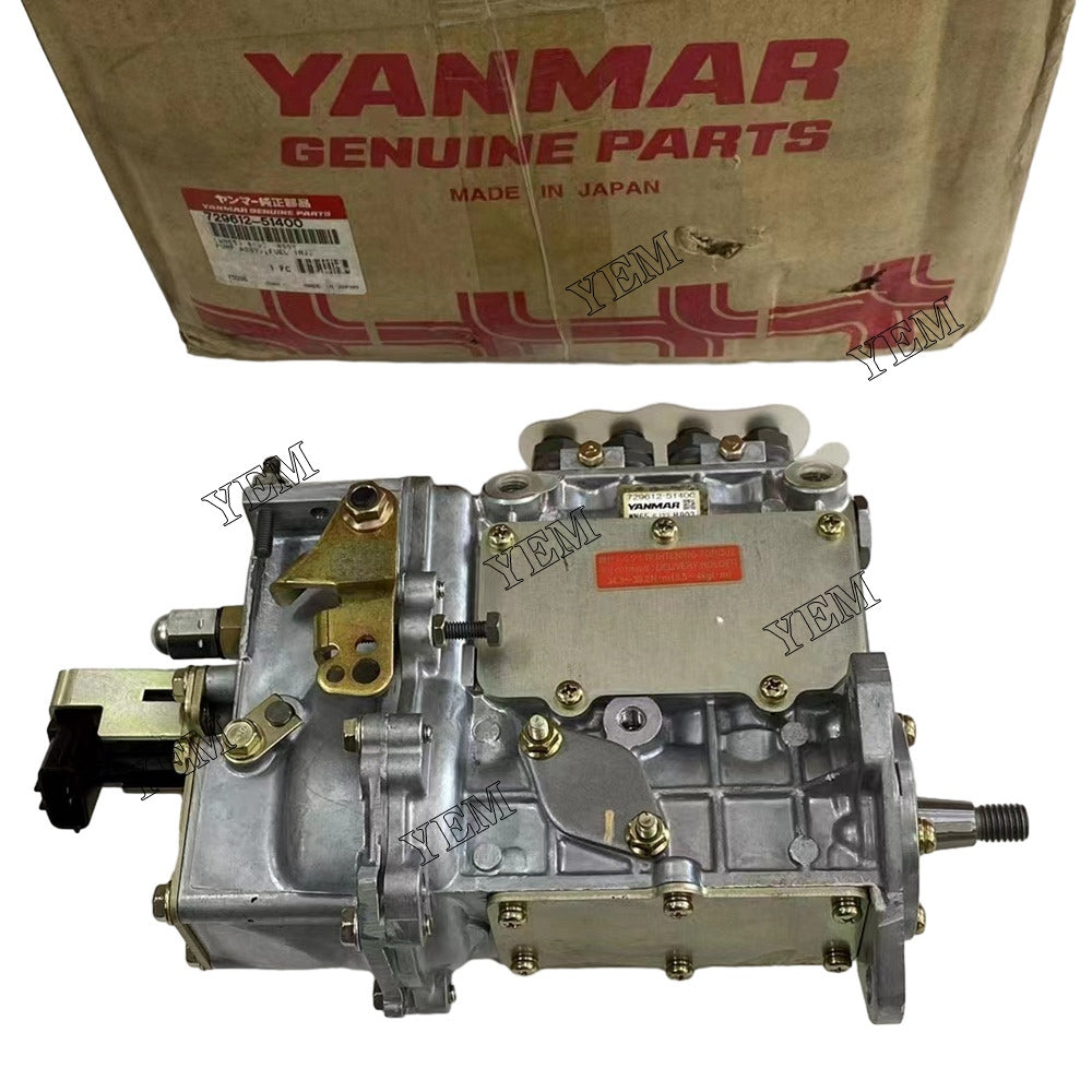 For Yanmar Fuel Injection Pump 4TNE88 Engine Spare Parts YEMPARTS