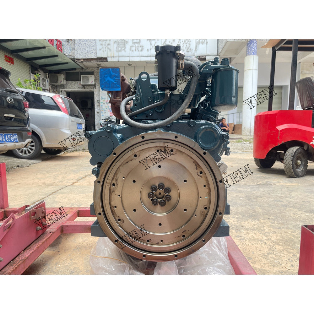 For Kubota Diesel Engine Assy V2607-DI-T Engine Spare Parts YEMPARTS