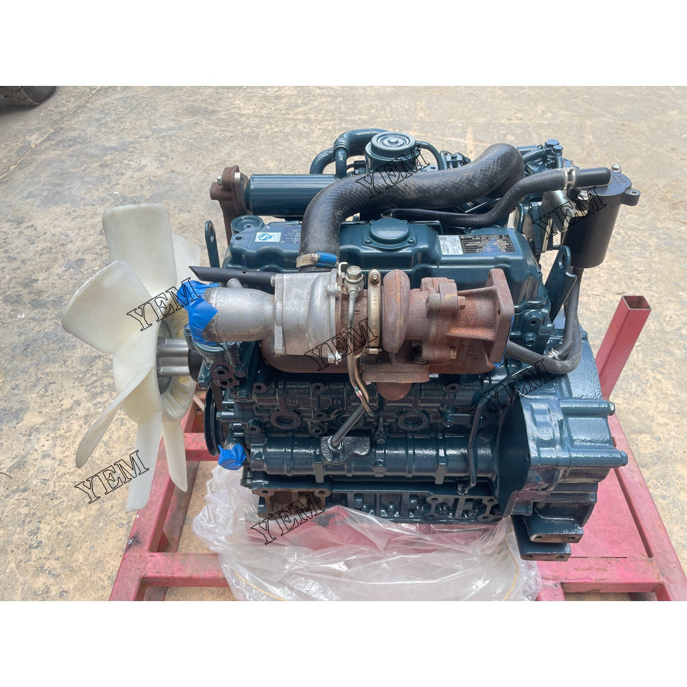 For Kubota Diesel Engine Assy V2607-DI-T Engine Spare Parts YEMPARTS