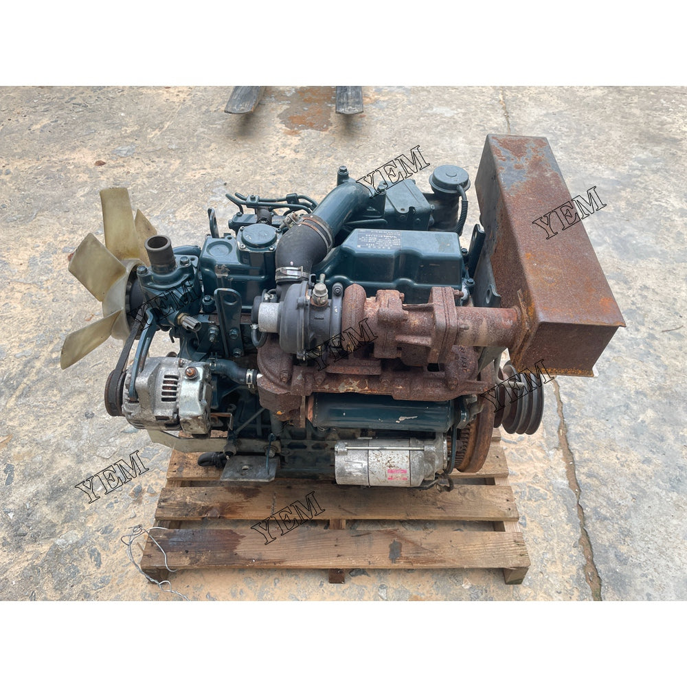 For Kubota Diesel Engine Assy V2403-CR-T-EW03_02 Engine Spare Parts YEMPARTS