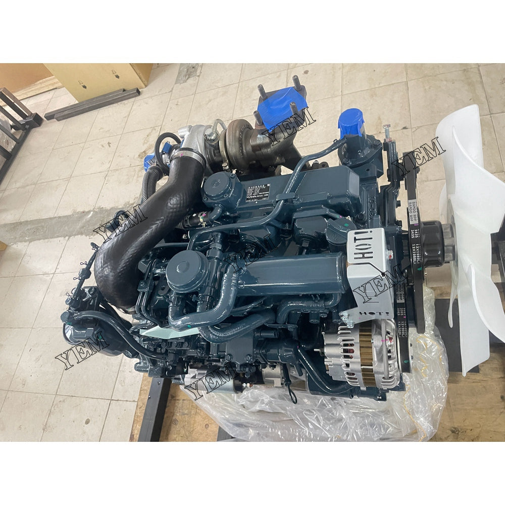 For Kubota Diesel Engine Assy V3307-D1-T-ET02 Engine Spare Parts YEMPARTS