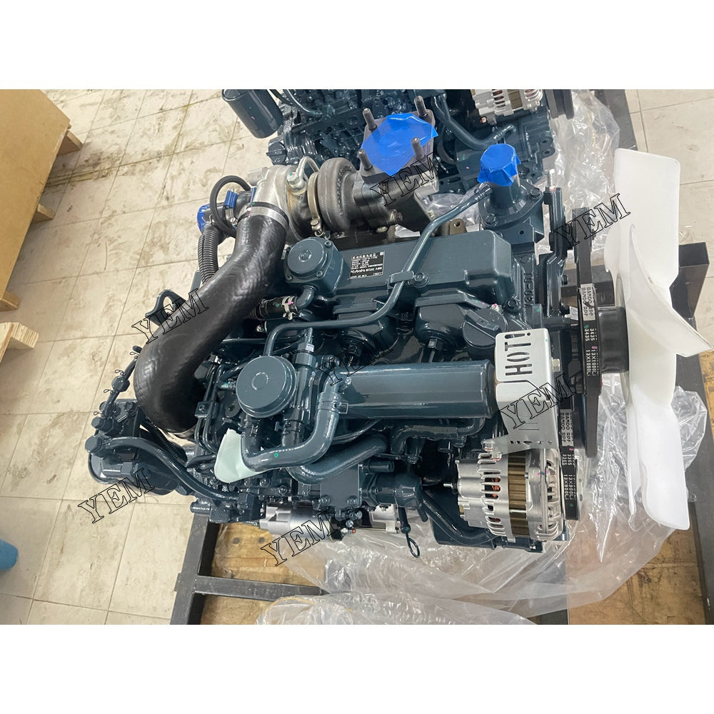 For Kubota Diesel Engine Assy V3307-T Engine Spare Parts YEMPARTS