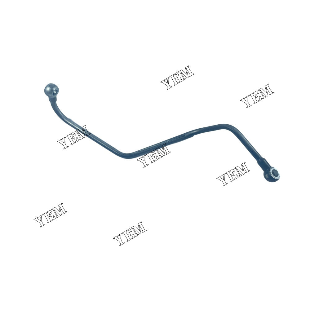 For Kubota Supercharger oil inlet pipe 1J770-33040 V3307 Engine Spare Parts YEMPARTS