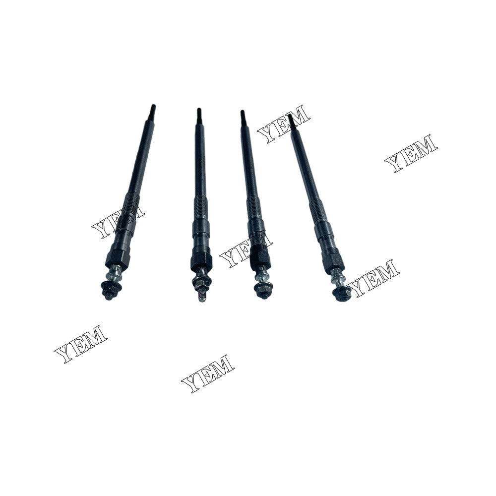 For Kubota Glow Plug 4X 1G770-65512 V3307 Engine Spare Parts YEMPARTS