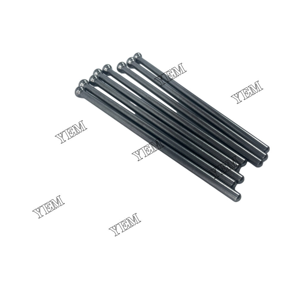For Kubota Valve Push Rod 8x 1G772-1511 V3307 Engine Spare Parts YEMPARTS