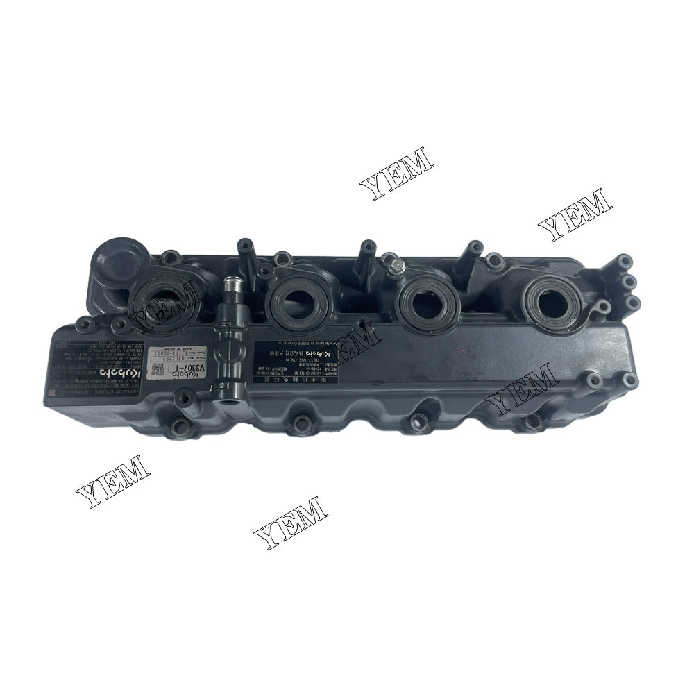 For Kubota Valve Chamber Cover 1J771-14503 V3307 Engine Spare Parts YEMPARTS