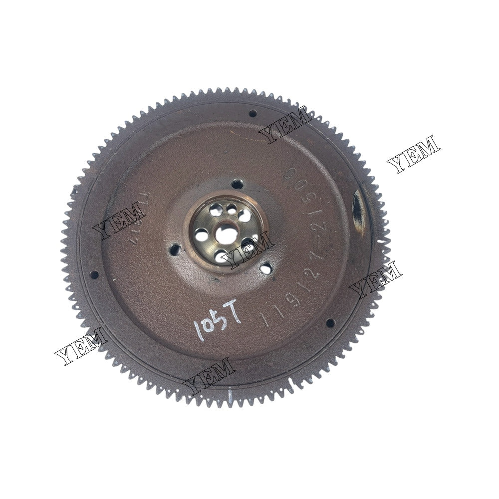 For Yanmar Flywheel Assembly 119128-21591 3TNM68 Engine Spare Parts YEMPARTS
