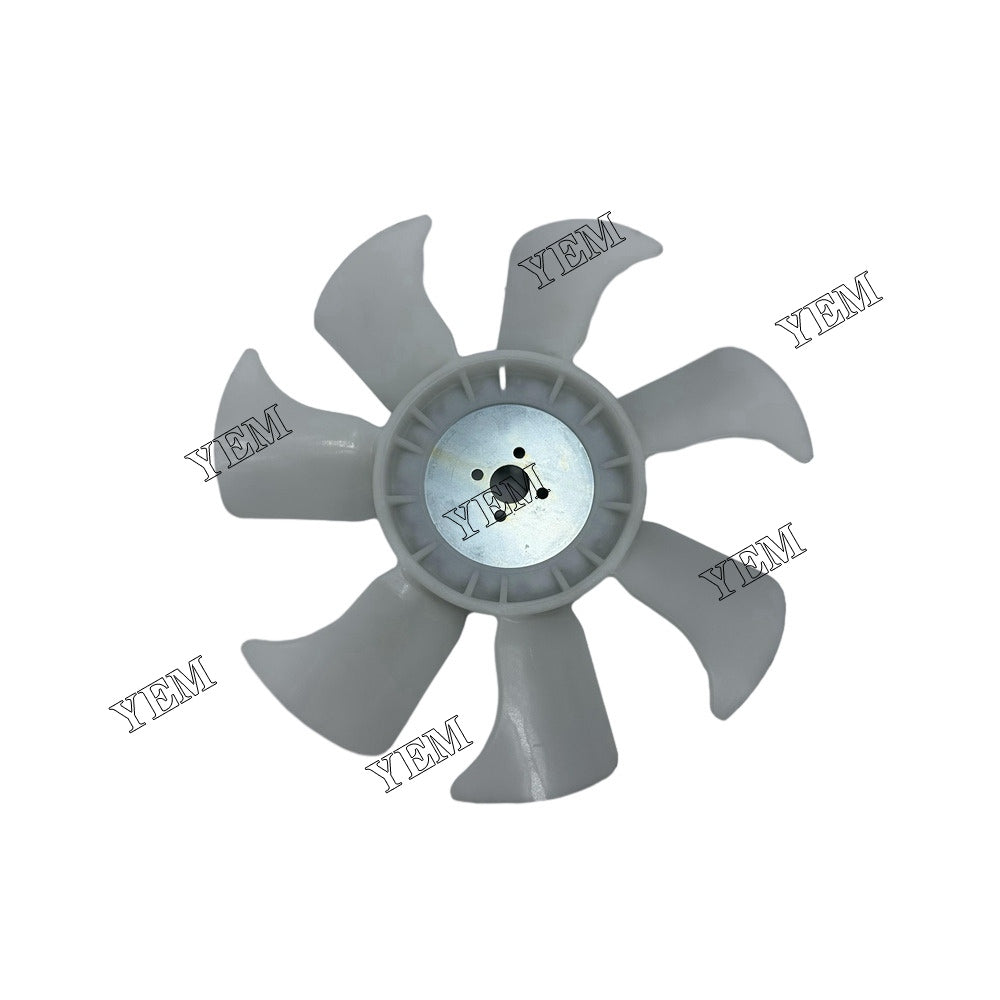 For Kubota Fan Blade 17371-74110 D1503 Engine Spare Parts YEMPARTS