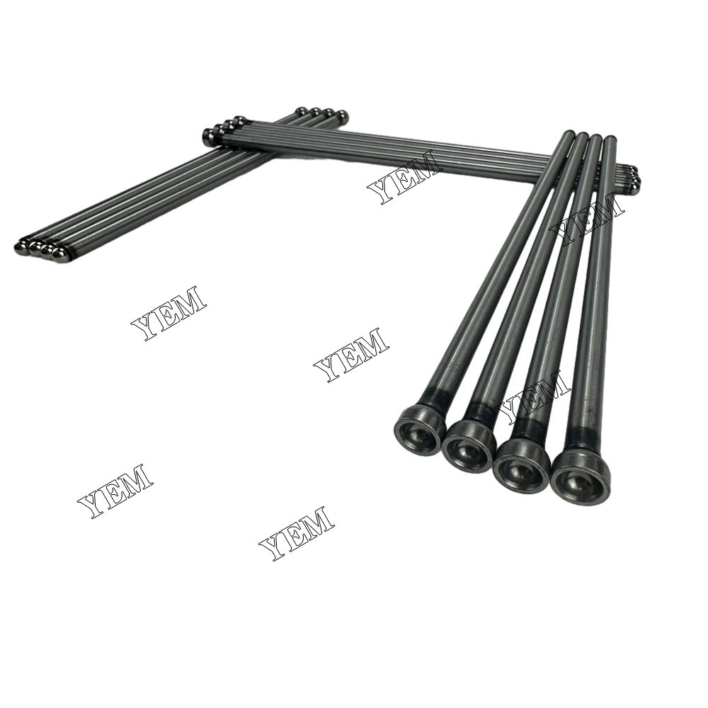 For Isuzu Valve Push Rod 12x 1-12575036-0 6BD1 Engine Spare Parts YEMPARTS