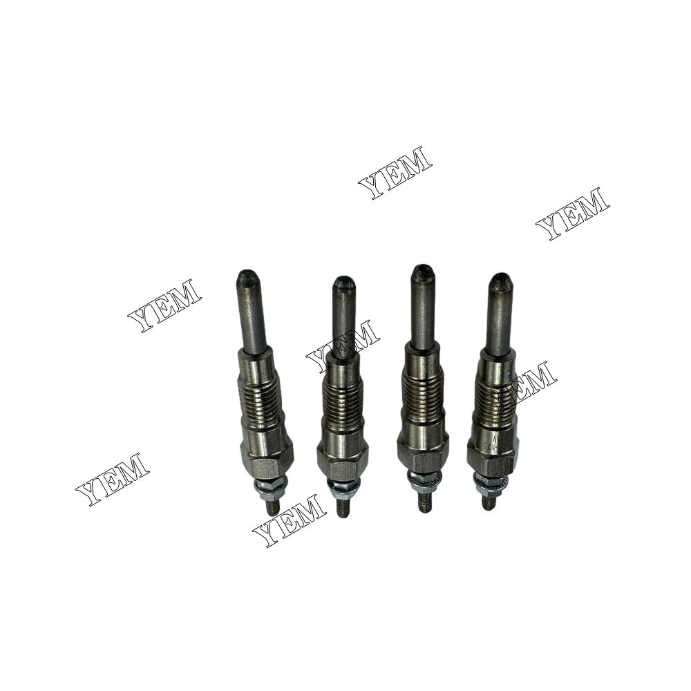 For Isuzu Glow Plug 4X 8-97106549-1 11065-34W00 4LE1 4LB1 4LE2 Engine Spare Parts YEMPARTS