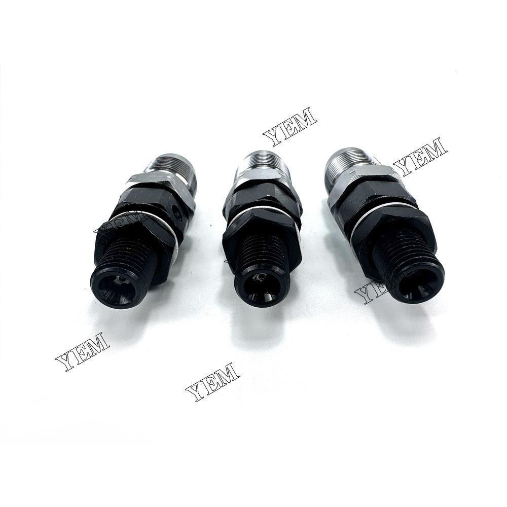 For Isuzu Fuel Injector 3x part number DN4PDN101 95428-0171 8970799761 3LB1 Engine Spare Parts YEMPARTS
