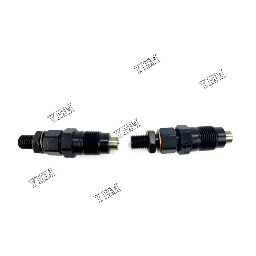 For Kubota Fuel Injector 2x Part number DN4PD62 16871-53000 Z602 Engine Spare Parts YEMPARTS