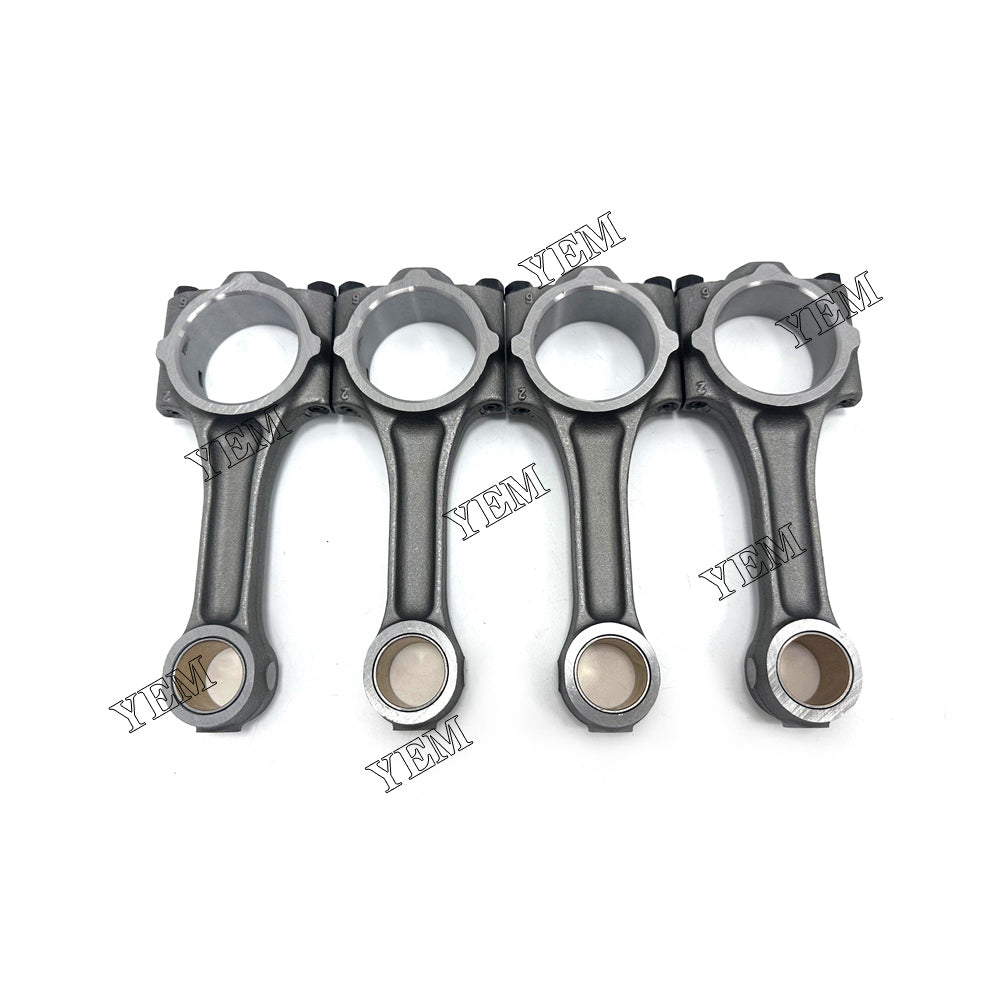 For Kubota Connecting Rod 4x V2003 Engine Spare Parts YEMPARTS