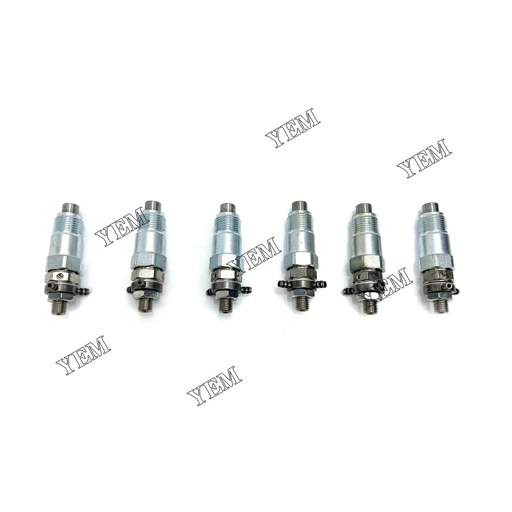 For Kubota Fuel Injector 3x part number 12SD12 D850 Engine Spare Parts YEMPARTS