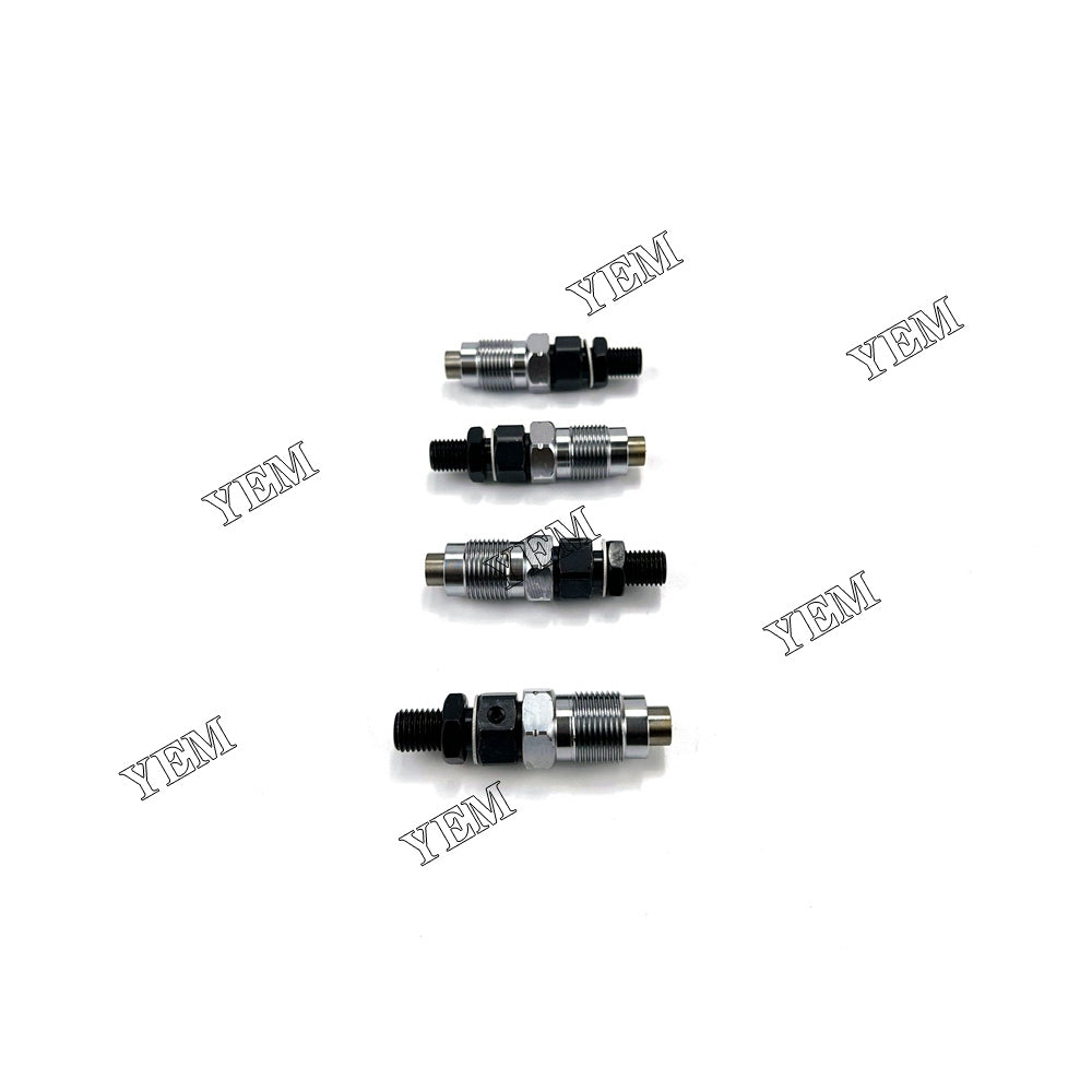 For Kubota Fuel Injector 4x DNOPD95 16082-53903 16082-53900 16454-53900 V2203 Engine Spare Parts YEMPARTS