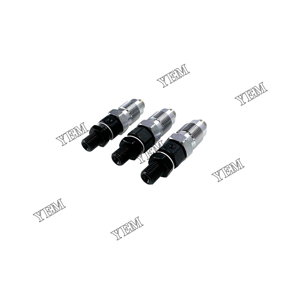 For Kubota Fuel Injector 3x part number 16082-53903 16082-53900 DNOPD55 D1403 Engine Spare Parts YEMPARTS