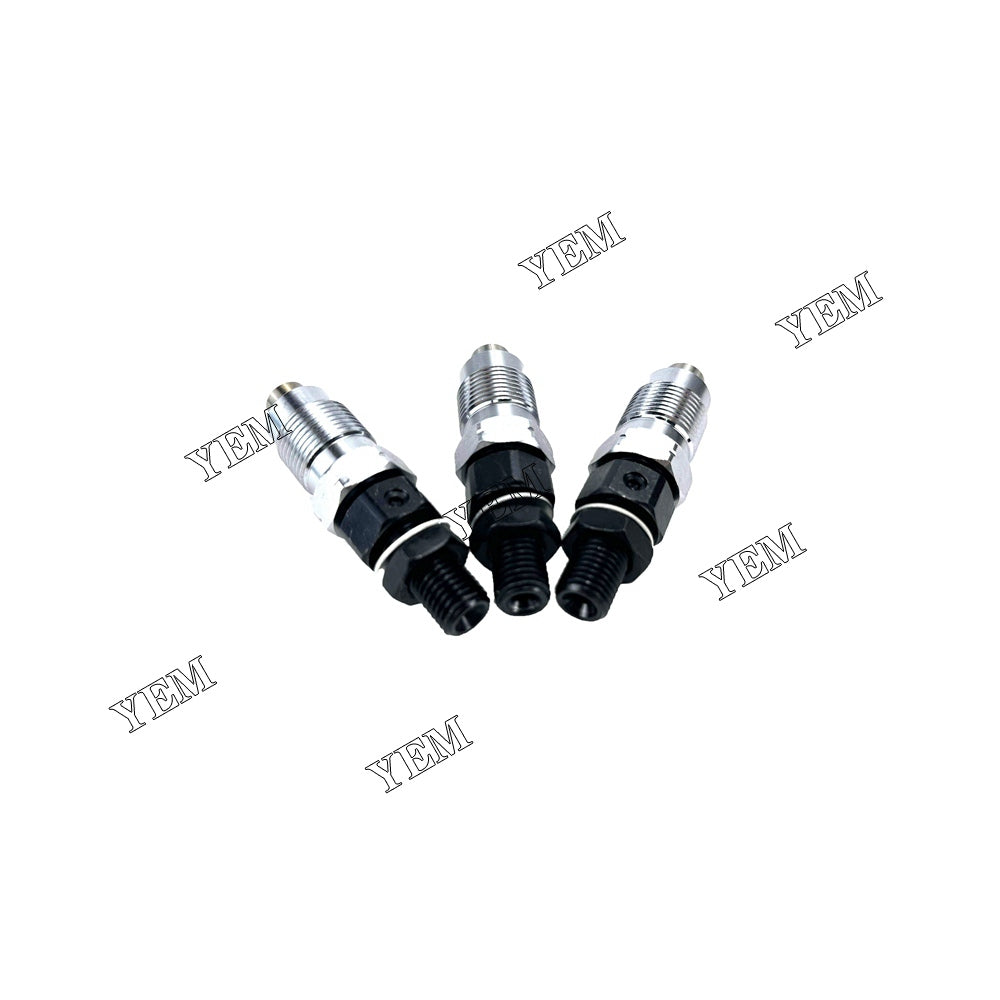For Kubota Fuel Injector 3x part number 16082-53903 16082-53900 DNOPD55 D1503 Engine Spare Parts YEMPARTS