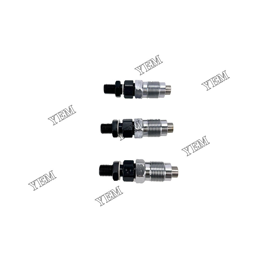For Kubota Fuel Injector 3x part number 16082-53903 16082-53900 DNOPD55 D1803 Engine Spare Parts YEMPARTS