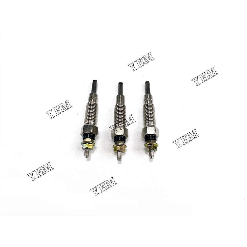 For Kubota Glow Plug 3X 15521-65512 D1101 Engine Spare Parts YEMPARTS