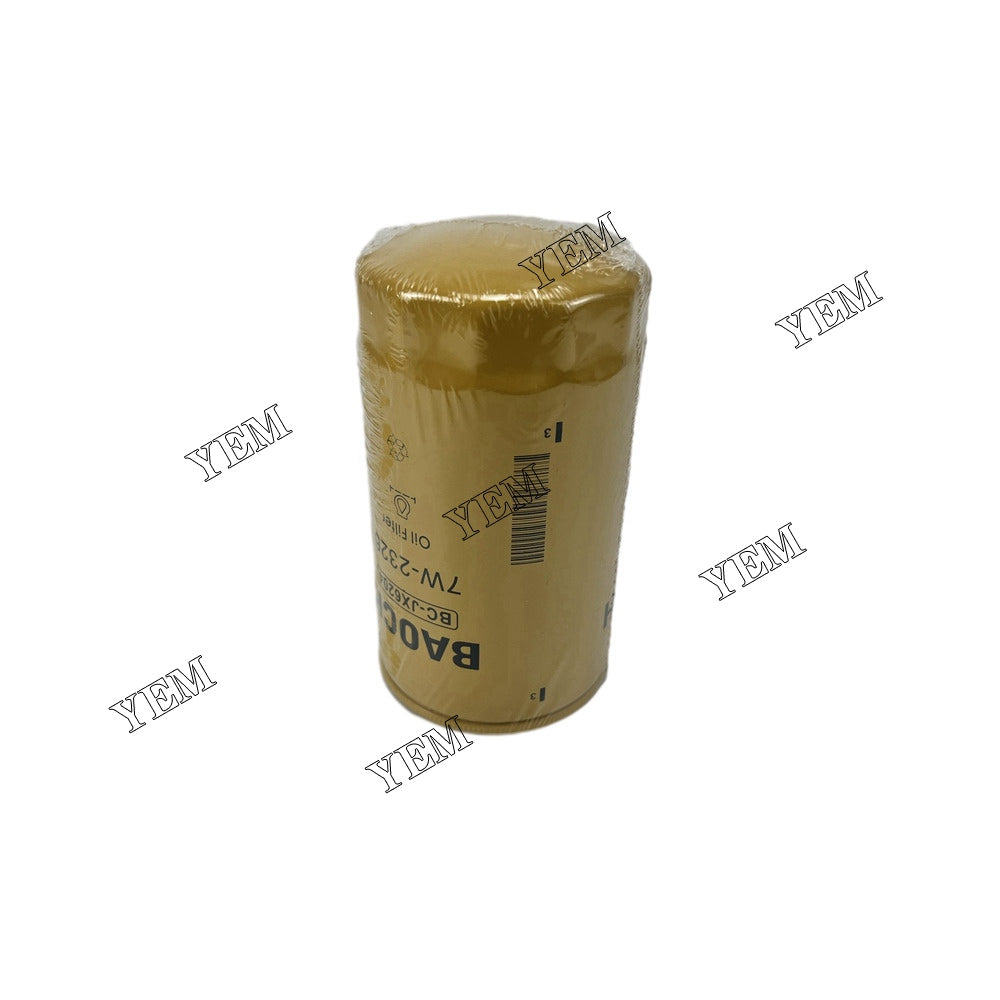 For Perkins Oil Filter 26544407 7W-2326 1104C-44 Engine Spare Parts YEMPARTS