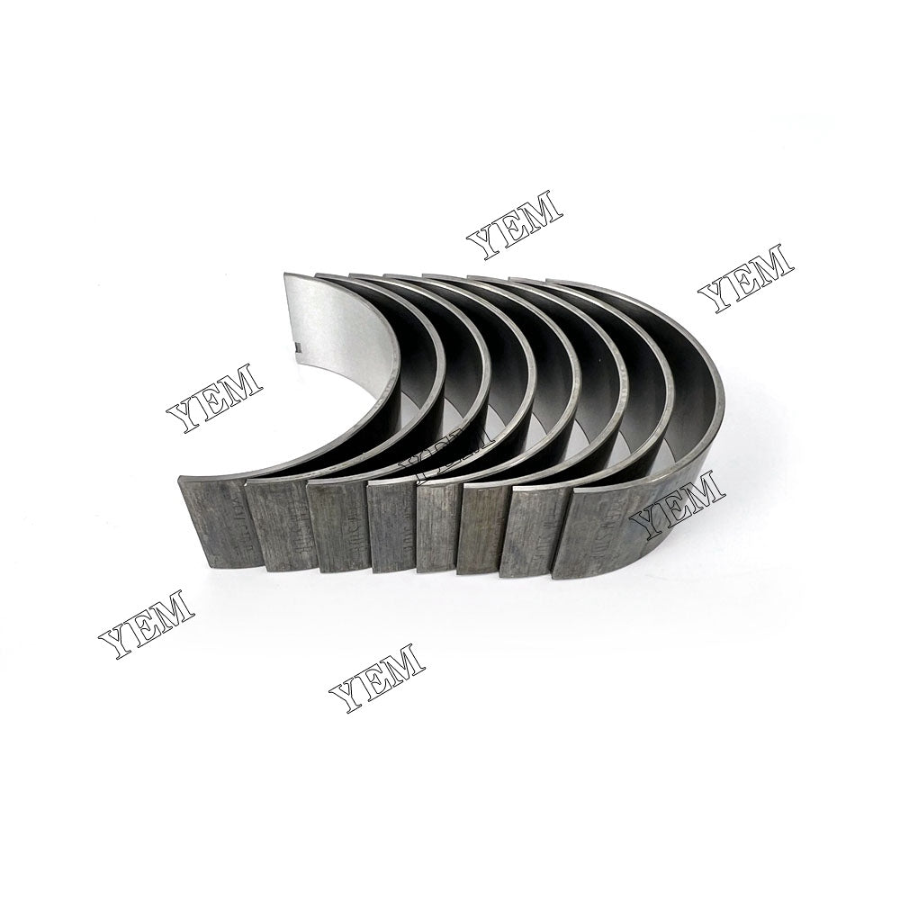 For Doosan Connecting Rod Bearing 140112-00135 140112-00137 STD DL02 Engine Spare Parts YEMPARTS