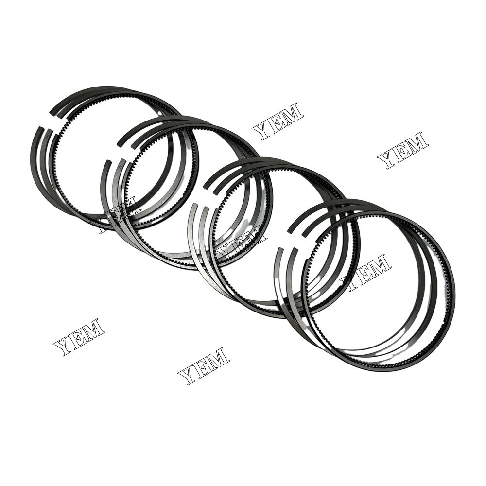For Hino Piston Rings Set STD 4x N04C-T Engine Spare Parts YEMPARTS
