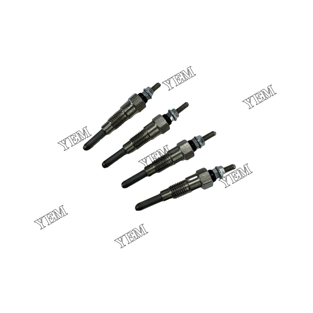 For Isuzu Glow Plug 4X 8-97106549-1 11065-34W00 4LE1 Engine Spare Parts YEMPARTS