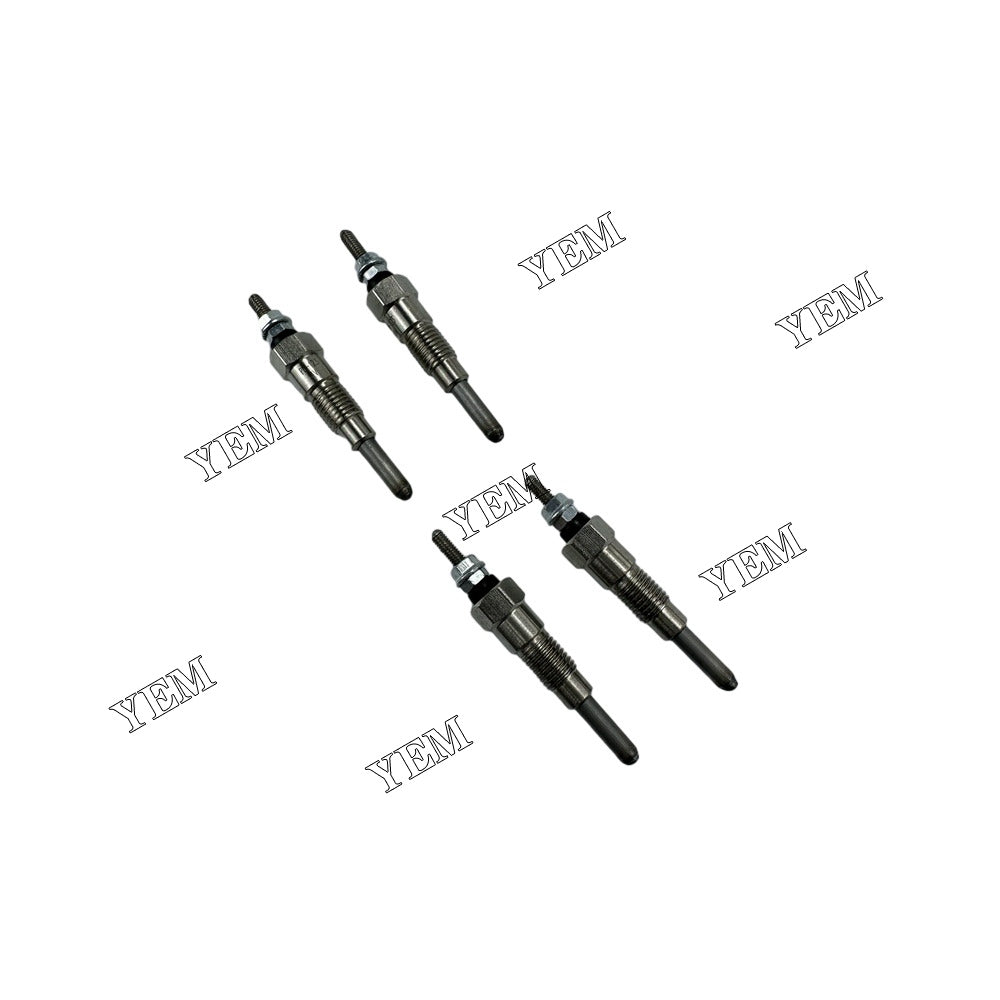 For Isuzu Glow Plug 4X 8-97106549-1 11065-34W00 4LE2 Engine Spare Parts YEMPARTS