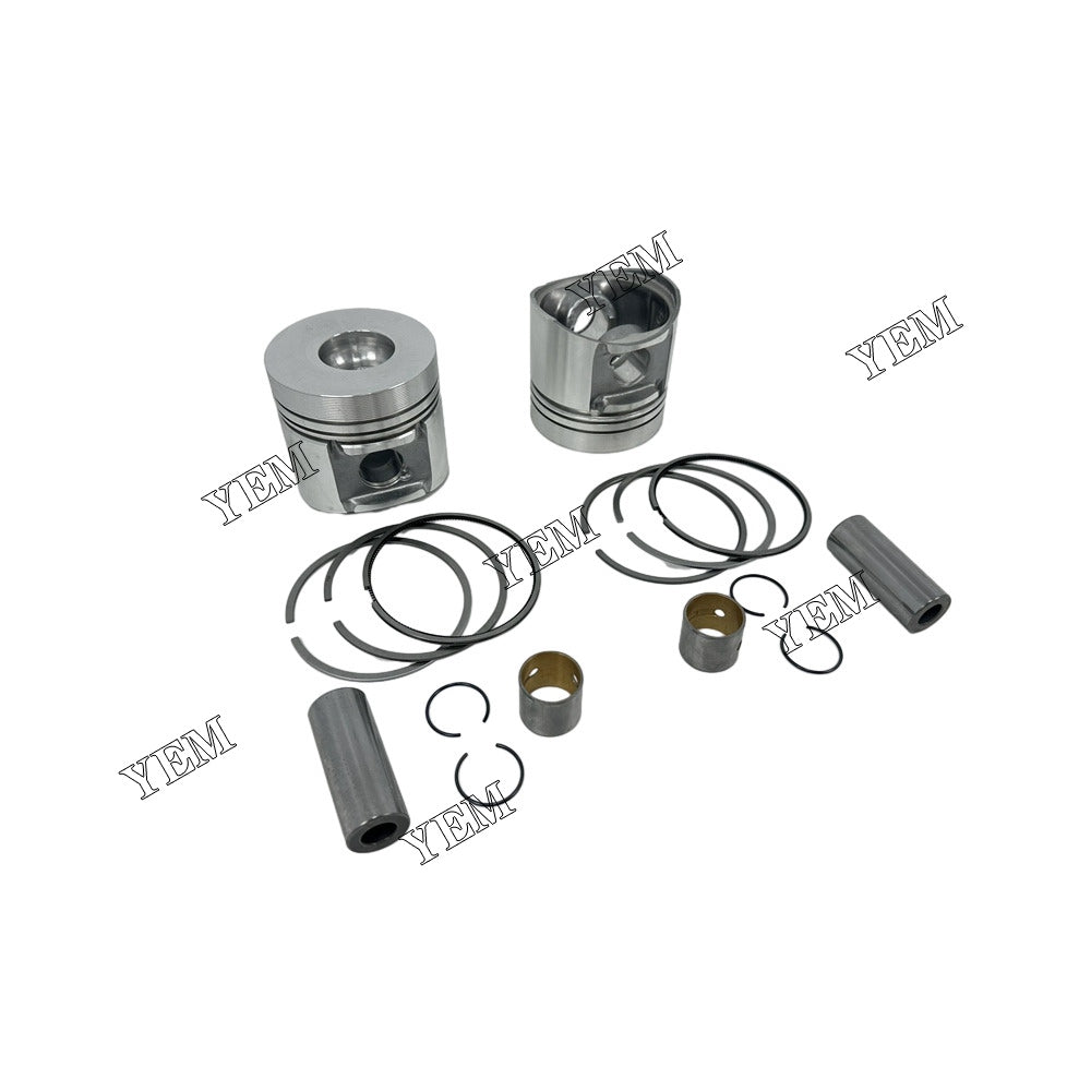 For Deutz Piston With Rings 2x F2L1011F Engine Spare Parts YEMPARTS