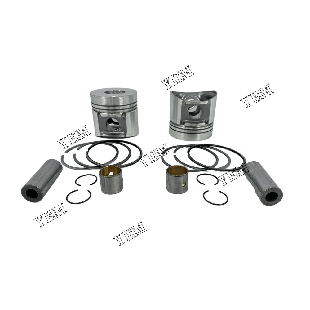 For Deutz Piston With Rings 2x F2L1011F Engine Spare Parts YEMPARTS