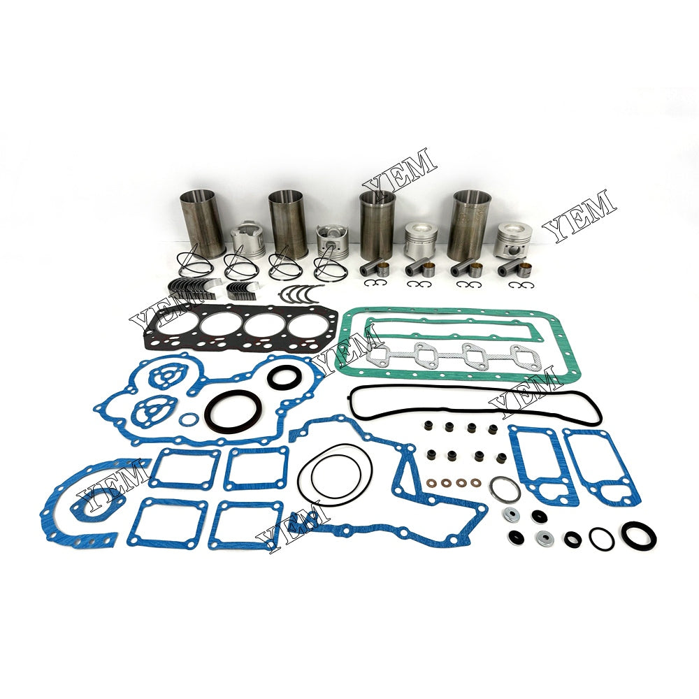 For Toyota Overhaul Rebuild Kit With Gasket Set Bearing 4x 2Z Engine Spare Parts YEMPARTS
