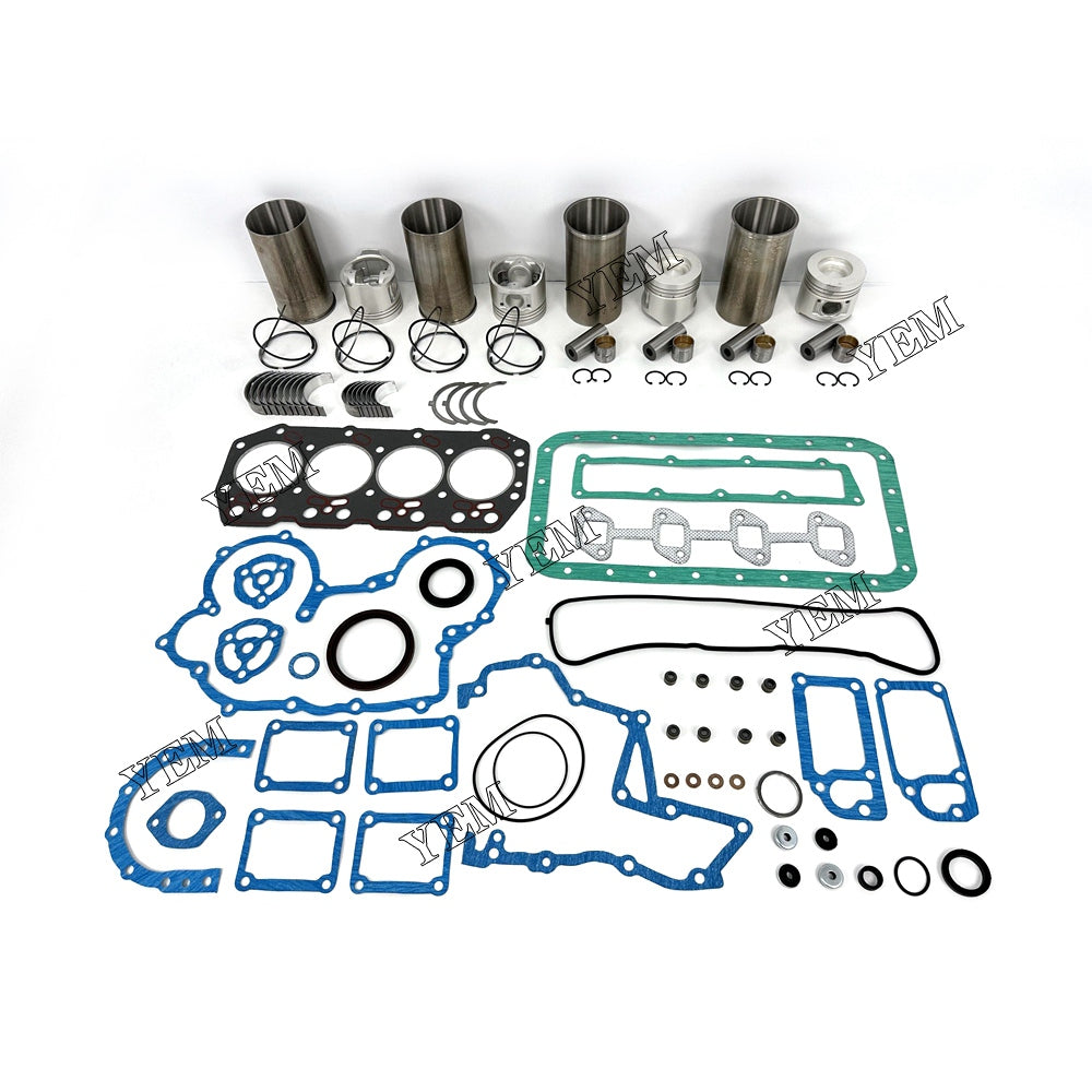 For Toyota Overhaul Rebuild Kit With Gasket Set Bearing 4x 2Z Engine Spare Parts YEMPARTS