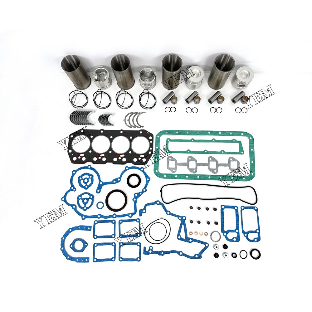 For Toyota Overhaul Rebuild Kit With Gasket Set Bearing 4x 2Z Engine Spare Parts YEMPARTS